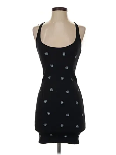 Pre-owned Forever 21 Cocktail Dress In Black