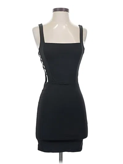 Pre-owned Forever 21 Cocktail Dress In Black