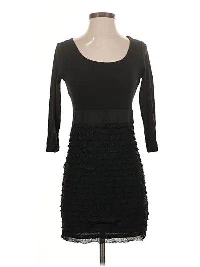 Pre-owned Forever 21 Cocktail Dress In Black