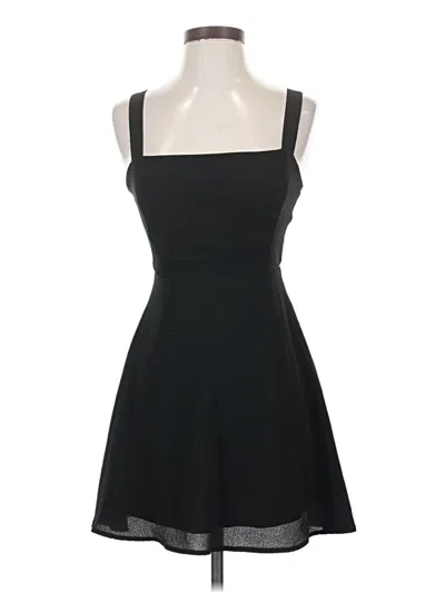 Pre-owned Forever 21 Cocktail Dress In Black