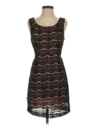 Pre-owned Forever 21 Cocktail Dress In Black