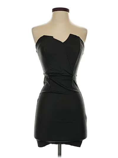Pre-owned Forever 21 Cocktail Dress In Black