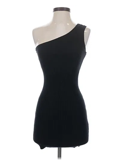 Pre-owned Forever 21 Cocktail Dress In Black