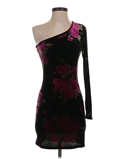 Pre-owned Forever 21 Cocktail Dress In Black