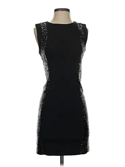 Pre-owned Forever 21 Cocktail Dress In Black