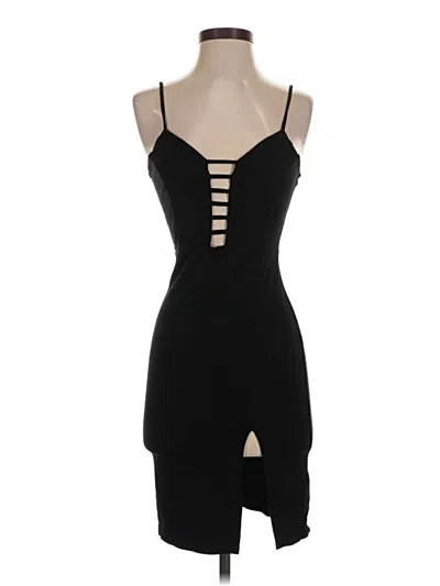 Pre-owned Forever 21 Cocktail Dress In Black