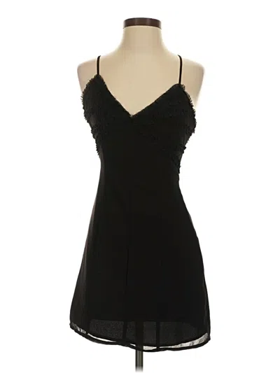 Pre-owned Forever 21 Cocktail Dress In Black