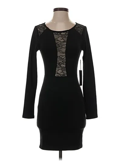 Pre-owned Forever 21 Cocktail Dress In Black