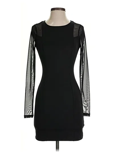 Pre-owned Forever 21 Cocktail Dress In Black