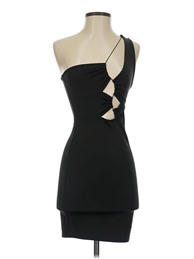 Pre-owned Forever 21 Cocktail Dress In Black