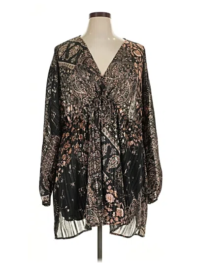 Pre-owned Forever 21 Cocktail Dress In Black