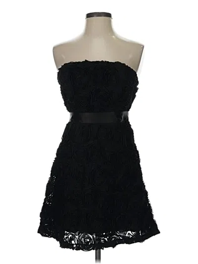 Pre-owned Forever 21 Cocktail Dress In Black
