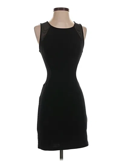 Pre-owned Forever 21 Cocktail Dress In Black