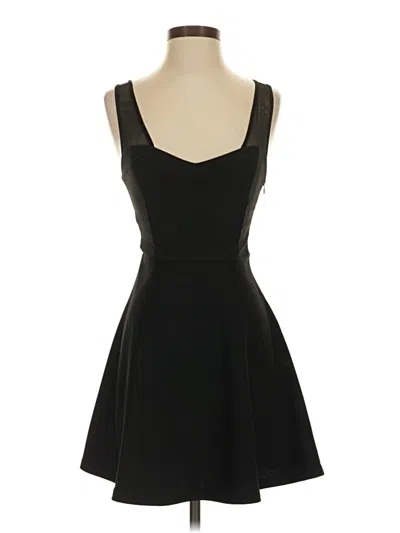 Pre-owned Forever 21 Cocktail Dress In Black