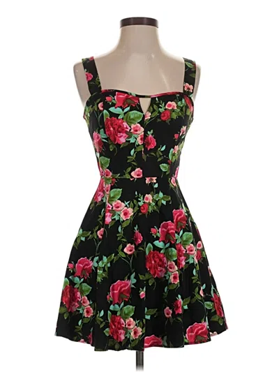 Pre-owned Forever 21 Cocktail Dress In Black