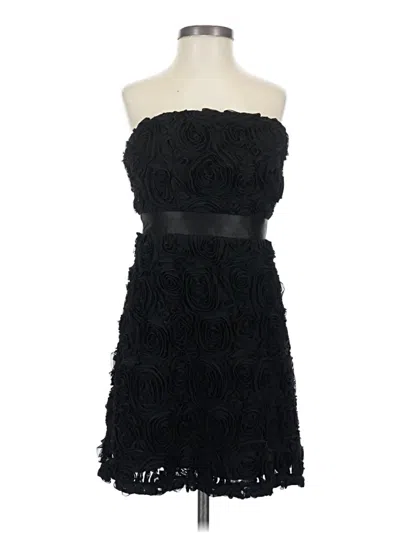 Pre-owned Forever 21 Cocktail Dress In Black