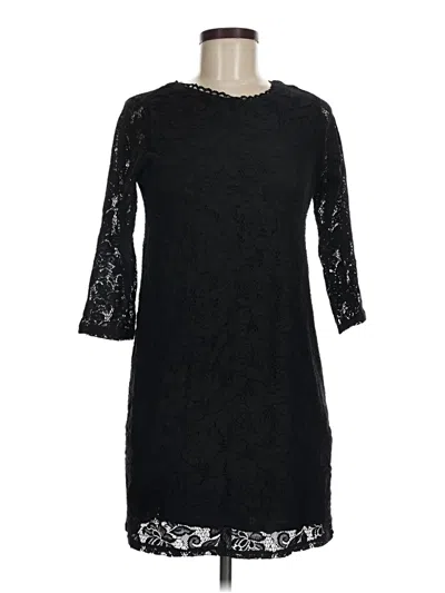 Pre-owned Forever 21 Cocktail Dress In Black