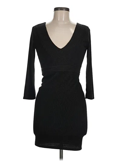 Pre-owned Forever 21 Cocktail Dress In Black