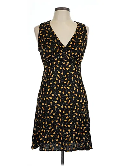 Pre-owned Forever 21 Cocktail Dress In Black