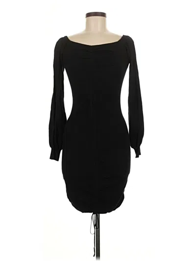 Pre-owned Forever 21 Cocktail Dress In Black