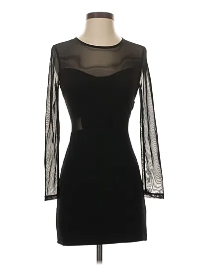 Pre-owned Forever 21 Cocktail Dress In Black