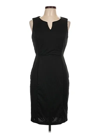 Pre-owned Forever 21 Cocktail Dress In Black