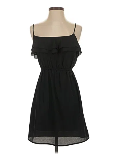 Pre-owned Forever 21 Cocktail Dress In Black