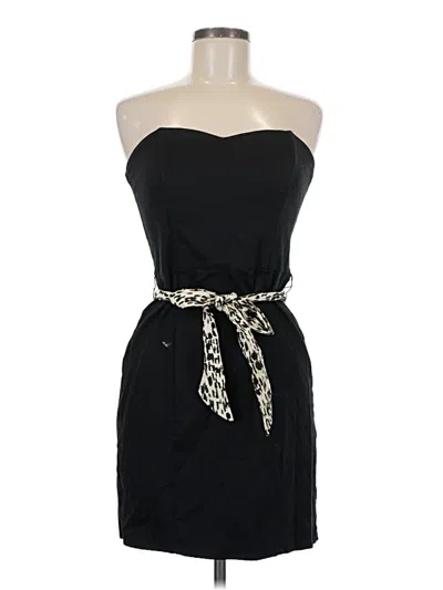 Pre-owned Forever 21 Cocktail Dress In Black