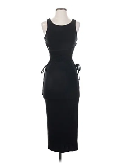 Pre-owned Forever 21 Cocktail Dress In Black