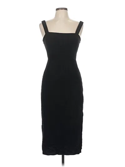 Pre-owned Forever 21 Cocktail Dress In Black