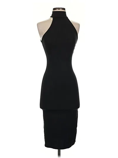 Pre-owned Forever 21 Cocktail Dress In Black
