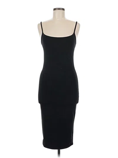 Pre-owned Forever 21 Cocktail Dress In Black