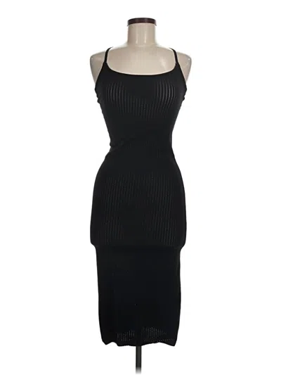 Pre-owned Forever 21 Cocktail Dress In Black