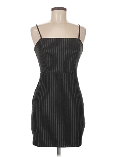 Pre-owned Forever 21 Cocktail Dress In Black