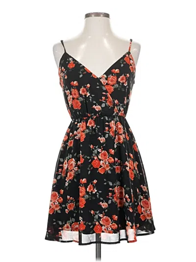 Pre-owned Forever 21 Cocktail Dress In Black