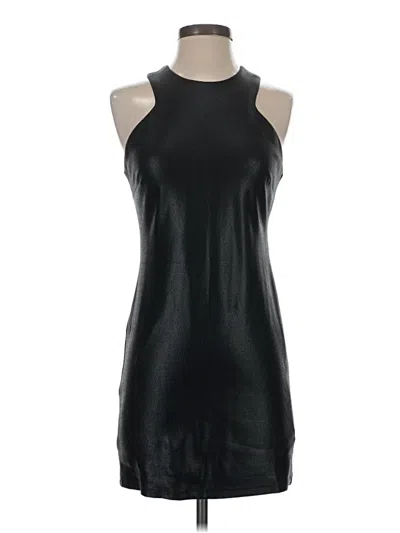 Pre-owned Forever 21 Cocktail Dress In Black