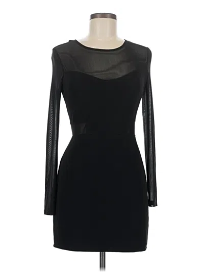 Pre-owned Forever 21 Cocktail Dress In Black