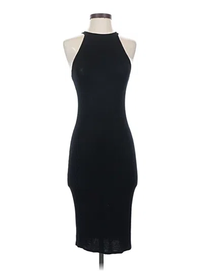 Pre-owned Forever 21 Cocktail Dress In Black