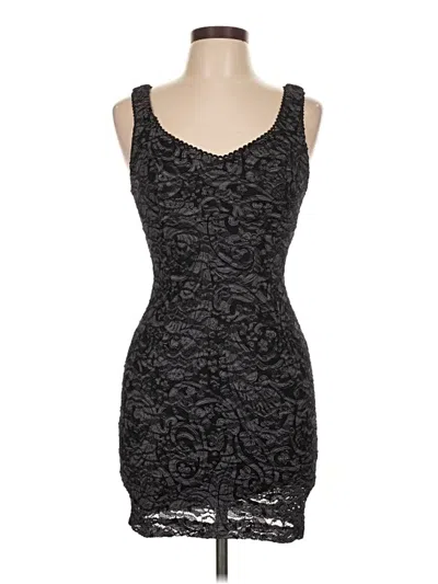 Pre-owned Forever 21 Cocktail Dress In Black
