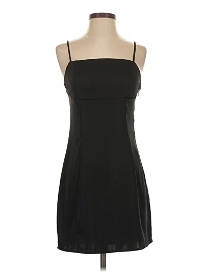 Pre-owned Forever 21 Cocktail Dress In Black