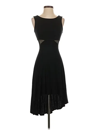 Pre-owned Forever 21 Cocktail Dress In Black