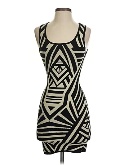 Pre-owned Forever 21 Cocktail Dress In Black