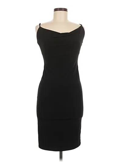 Pre-owned Forever 21 Cocktail Dress In Black