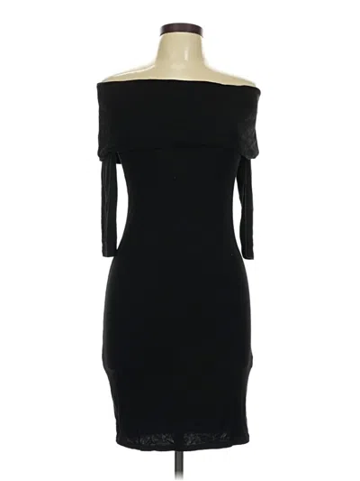 Pre-owned Forever 21 Cocktail Dress In Black