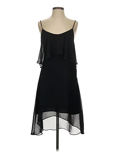 Pre-owned Forever 21 Cocktail Dress In Black