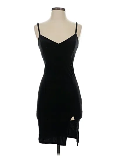 Pre-owned Forever 21 Cocktail Dress In Black