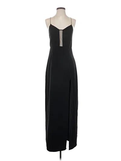 Pre-owned Forever 21 Cocktail Dress In Black