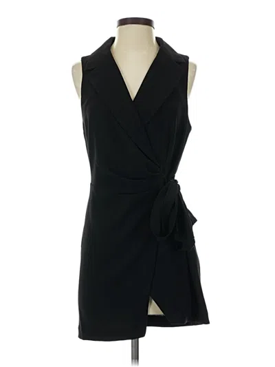 Pre-owned Forever 21 Cocktail Dress In Black