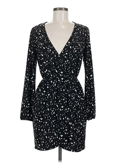 Pre-owned Forever 21 Cocktail Dress In Black