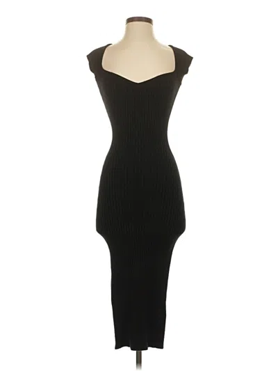 Pre-owned Forever 21 Cocktail Dress In Black